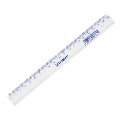 Лінійка 20см 7052001PL-00 (50/1000) (DONAU)